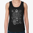 Женская майка