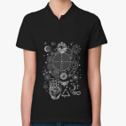 Женская рубашка поло