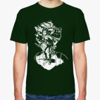 Классическая футболка Ellie Last of Us Drake Uncharted