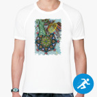 Мужская спортивная футболка