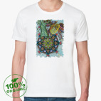 Мужская футболка органик