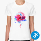 Женская спортивная футболка