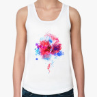 Женская майка