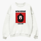 Свитшот оверсайз