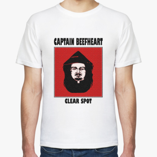 Футболка с принтом Captain Beefheart