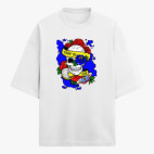 Футболка оверсайз