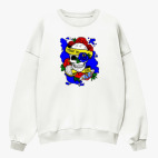 Свитшот оверсайз