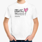 Детская футболка