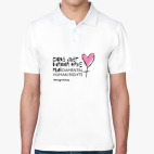 Мужская рубашка поло