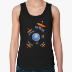 Женская майка