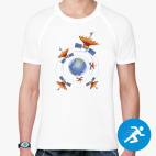 Мужская спортивная футболка