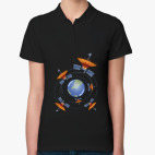 Женская рубашка поло