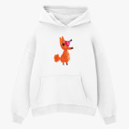 Толстовка худи оверсайз