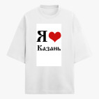 Футболка оверсайз