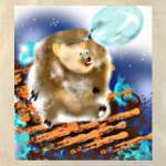 Полуночник. Мишка с медом. Микс