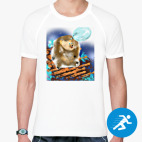 Мужская спортивная футболка