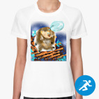 Женская спортивная футболка