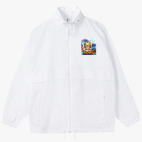 Ветровка с капюшоном