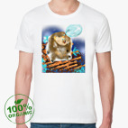 Мужская футболка органик