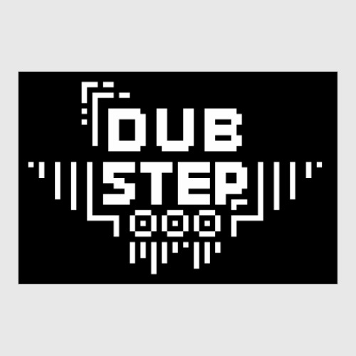 Постер с принтом Dubstep style