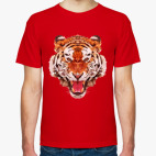 Классическая футболка Тигр