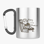 Кружка с карабином