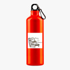 Металлическая бутылка 700 мл UV-DTF