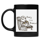 Кружка цветная UV-DTF