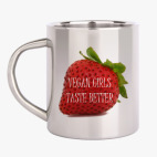 Кружка металлическая