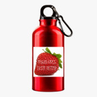 Металлическая бутылка 400 мл UV-DTF