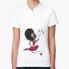 Женская рубашка поло