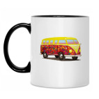 Кружка двухцветная