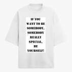 Футболка оверсайз