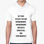 Мужская рубашка поло