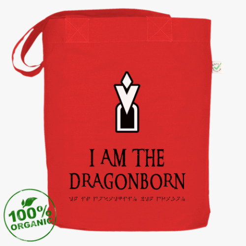Сумка шоппер Dragonborn Skyrim
