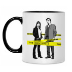 Кружка двухцветная