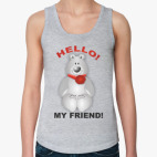 Женская майка