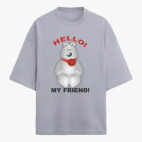 Футболка оверсайз