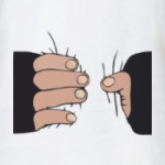 Ухватил за талию