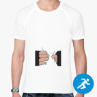 Мужская спортивная футболка