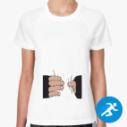 Женская спортивная футболка