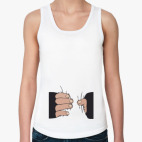 Женская майка