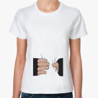 Ухватил за талию