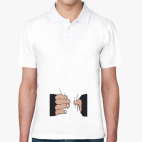 Мужская рубашка поло