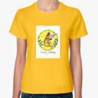 Женская футболка