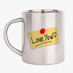 Кружка металлическая