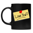 Кружка цветная UV-DTF