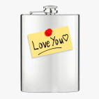 Фляжка стальная