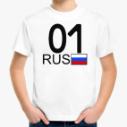 Детская футболка