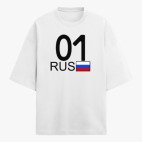 Футболка оверсайз